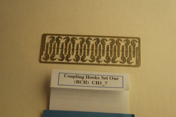 Coupling Hooks RCH shape CH1